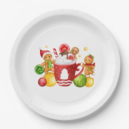 Xmas papieren bord (Voorkant)