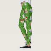 xmas paresseux leggings de Noël (Gauche)