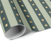 Xmas Patchwork Holiday Noel Christmas Wrapping Cadeaupapier (Rol Hoek)