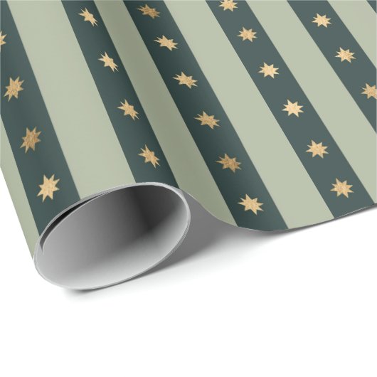 Xmas Patchwork Holiday Noel Christmas Wrapping Cadeaupapier (Rol Hoek)