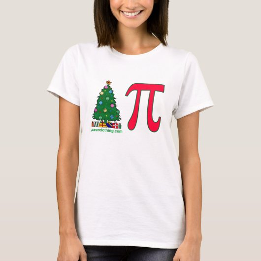 xmas pi t-shirt (Voorkant)