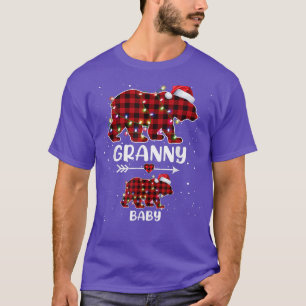Xmas Pset Beer Granny Baby Polar Zwangerschap Anno T-shirt