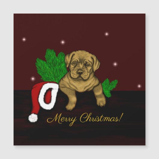 XMas Puppy (Voorkant)