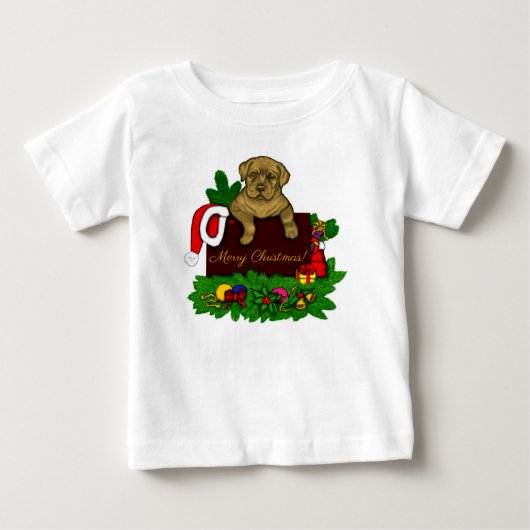 XMas Puppy (Voorkant)