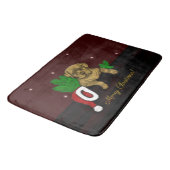 XMas Puppy Badmat (Gekanteld)