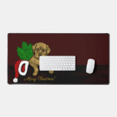 XMas Puppy Bureaumat (Keyboard & Muis)