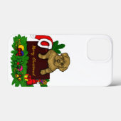 XMas Puppy Case-Mate iPhone Case (Achterkant (horizontaal))