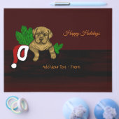XMas Puppy Flyer (Enkel)