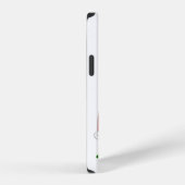 XMas Puppy iPhone Hoesje (Rechterkant)