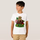 XMas Puppy T-shirt (Voorkant volledig)