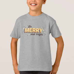 Xmas quote zijn vrolijke en heldere tekst t-shirt