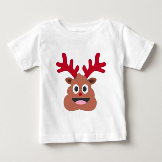xmas render poo emoji (Voorkant)