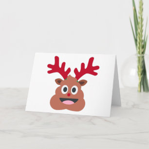 xmas render poo emoji feestdagen kaart