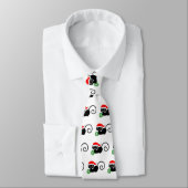 xmas santa cat stropdas (Gebonden)