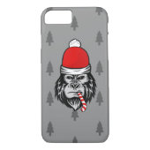 xmas santa claus gorilla Case-Mate iPhone case (Achterkant)