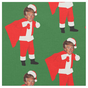 xmas santa donald trump stof
