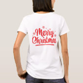 Xmas Skeleton T-shirt (Achterkant)