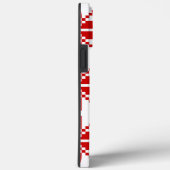 Xmas Snowflake-kerstpatroon Case-Mate iPhone Case (Achterkant / Rechts)