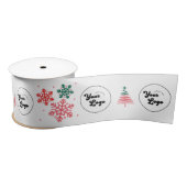 Xmas Snowflake Tree Custom Business Company Logo Lint (Spoel)