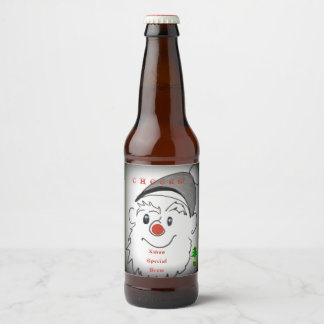 Xmas Speciaal Brouwen Bier Etiket