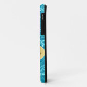 xmas strand santa claus Case-Mate iPhone case (Achterkant/links)