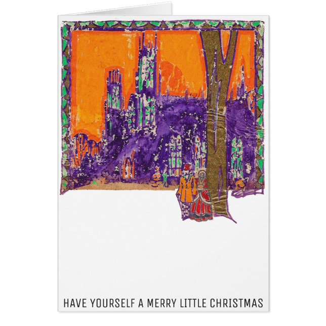 Xmas Stroll (Voorkant)