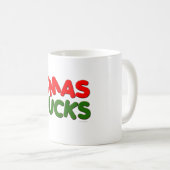 XMAS Sucks Koffiemok (Voorkant rechts)