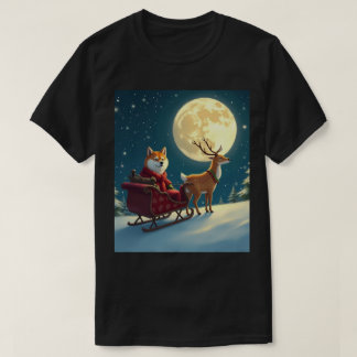 Xmas T-shirt Shiba Inu Doge