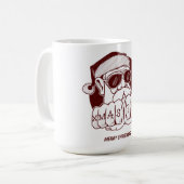 Xmas Time Mug Koffiemok (Voorkant links)