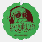 Xmas Time Paper Ornament (Achterkant)