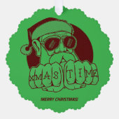 Xmas Time Paper Ornament (Voorkant)