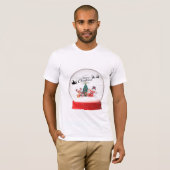 Xmas tshirt mannen (Voorkant volledig)
