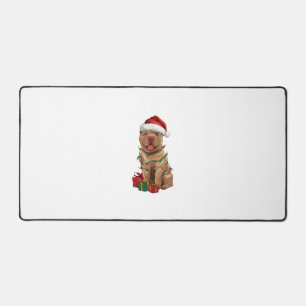 Xmas Verlichting Santa Hat Shar Pei Dog Kerstmis _ Bureaumat
