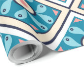 Xmas Vierkant 30"x30"Verpakkend Document Cadeaupapier (Rol Hoek)