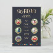 XMAS VOUS AJOUTEZ UNE CARTE MILESTONES PHOTOS VIE (Debout devant)