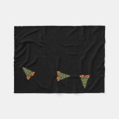 Xmas Ymas Zmas Tree Math Nerd Christmas  Fleece Deken (Voorkant (Horizontaal))