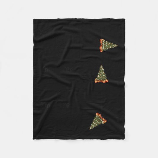 Xmas Ymas Zmas Tree Math Nerd Christmas  Fleece Deken (Voorkant)