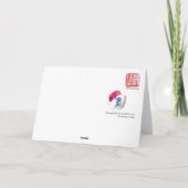 Xmas Zen Kaart (Achterkant)