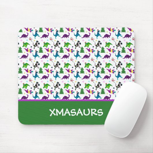 Xmasaurs Muismat (Met muis)
