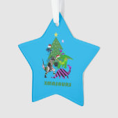 Xmasaurs Ornament (voorkant)
