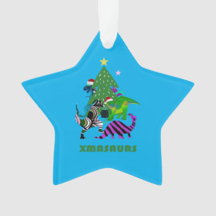 Xmasaurs Ornament