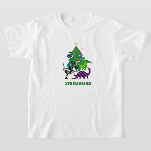 Xmasaurs T-shirt (Laagn)