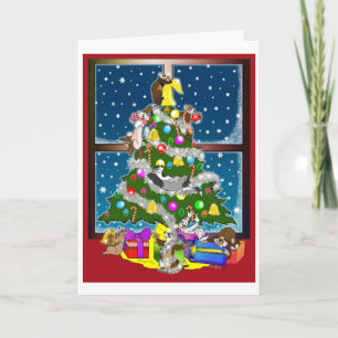 XmasCard Feestdagen Kaart