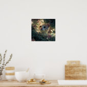 XmasLitePaws Poster (Keuken)