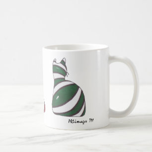 XmasStockingCats Koffiemok