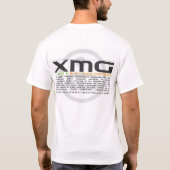XMG - T-shirt (Dos)