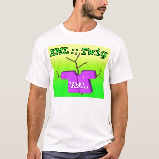 XML : : Brindille, le T-shirt (Devant)