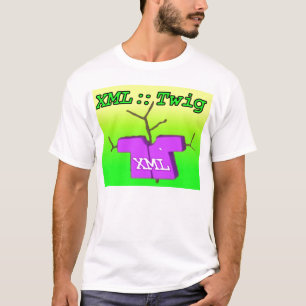 XML: Twig, T-shirt