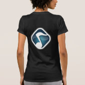 xmms2/gebruikersvrouwmodel t-shirt (Achterkant)