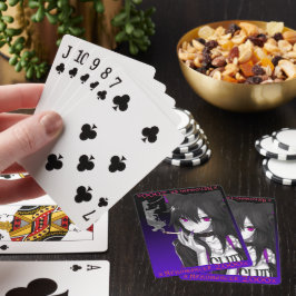 xNekomancer2000x Playing Cards Pokerkaarten